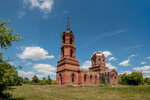 Церковь Богоявления Господня (selo Kreshchenka, Tsentralnaya ulitsa, 54), orthodox church