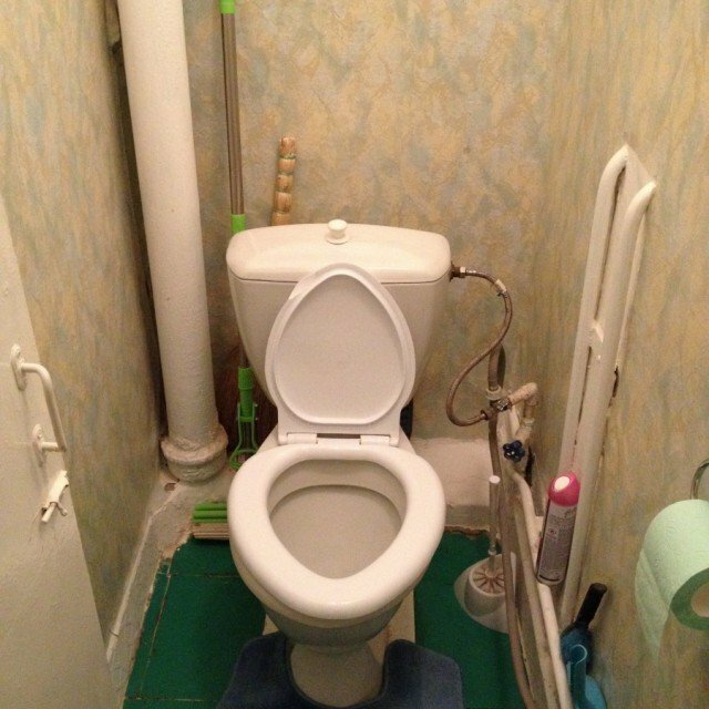 Требуется капитальный ремонт совмещенного сан. узла в хрущевке