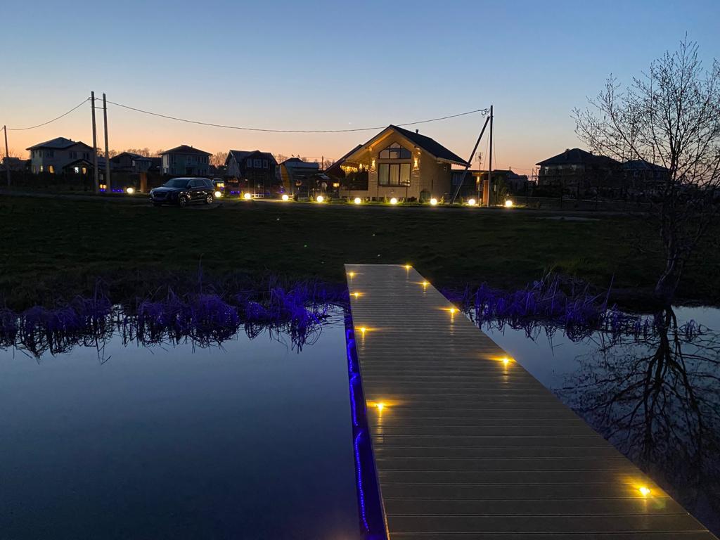 Фото Шале у воды