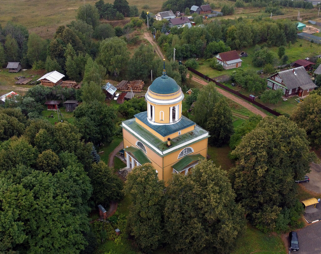 Церковь Воздвижения в Балашове