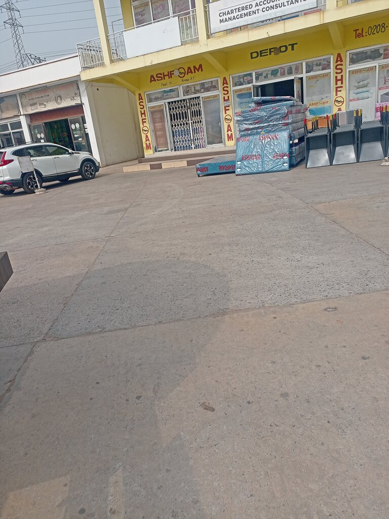 Mattresses Ashfoam, Accra, photo