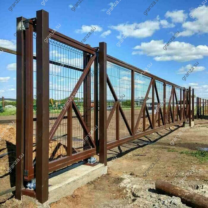 Fences and barriers Granza, Perm, photo