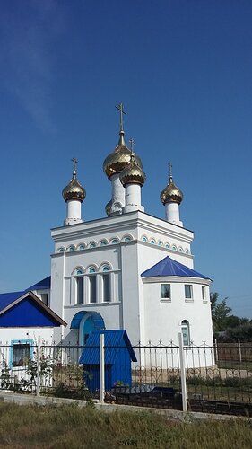 Orthodox church Церковь Николая Чудотворца, Orenburg Oblast, photo