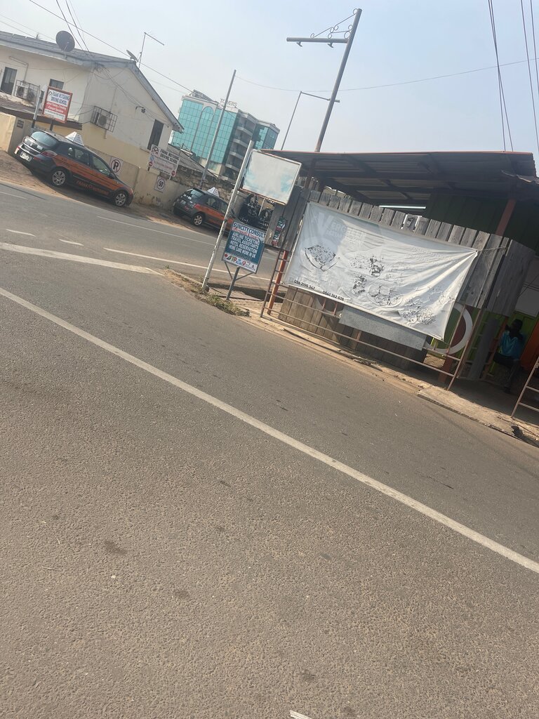 Fast food Evergreen Vegetarian Joint, Accra, photo