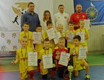 My company's name is Arsenal Reutov (Komsomolskaya Street, 15), sports club