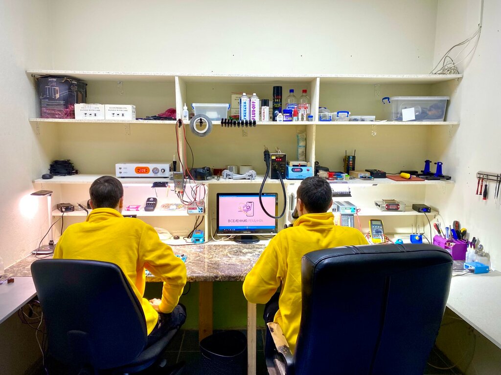 Phone repair Repair Universe, Yalta, photo