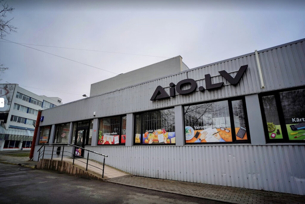Marketplace AiO, Riga, photo