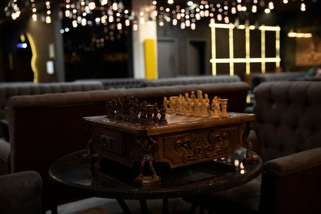 Hookah lounge HookahPlace, Moscow, photo