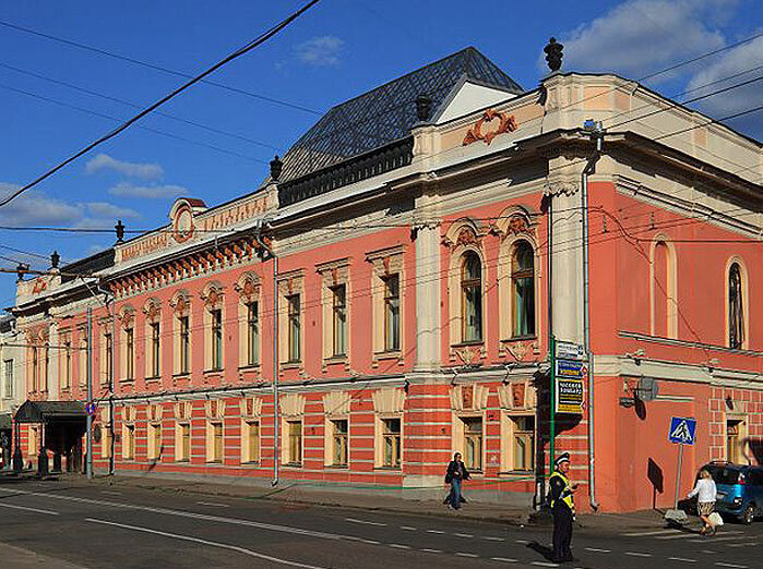 Exhibition hall Exhibition Hall of the Russian Academy of Arts, Moscow, photo