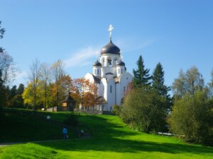 Церковь Воскресения Христова в Воскресенском (11А, посёлок подсобного хозяйства Воскресенское), православный храм в Москве