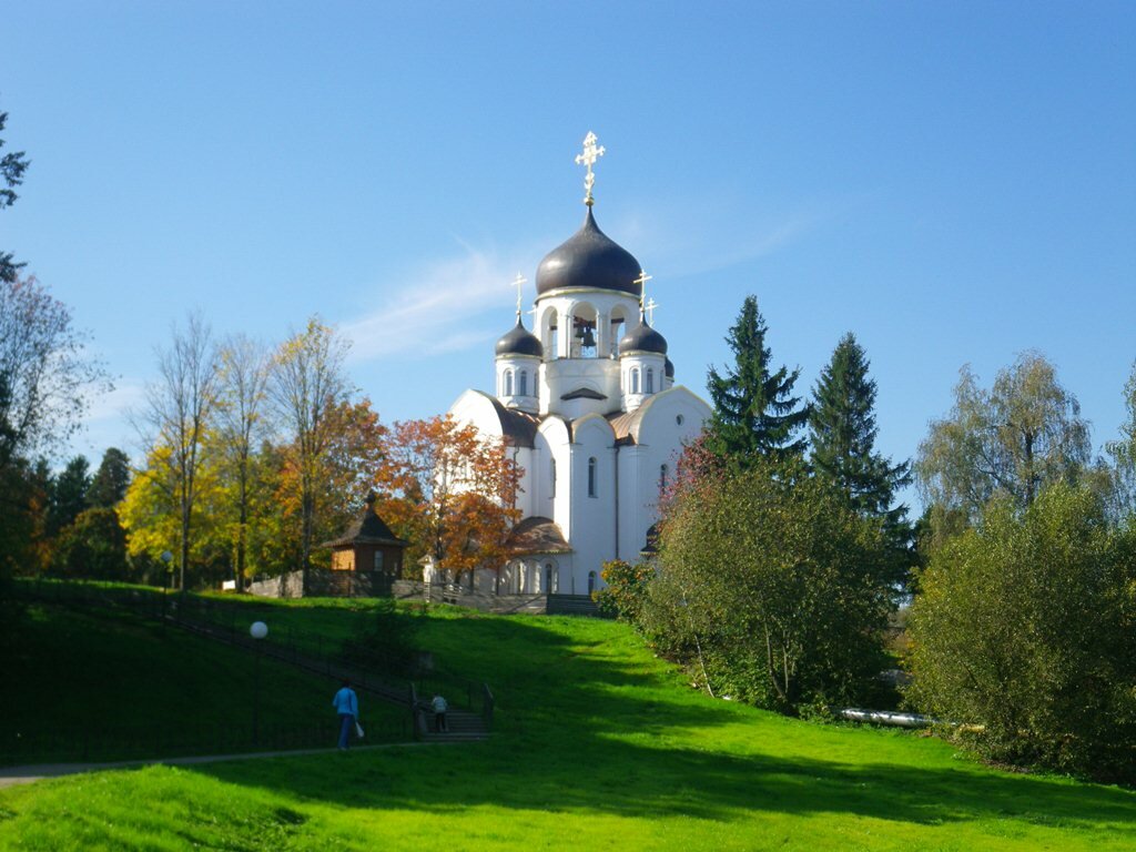 Православный храм Церковь Воскресения Христова в Воскресенском, Москва, фото