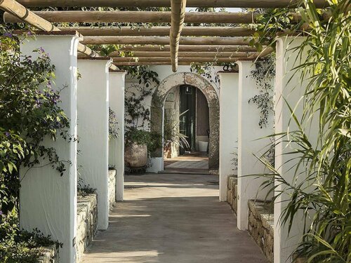 Внешний вид отеля Tenuta del Poggio Antico в Форио, фото 1