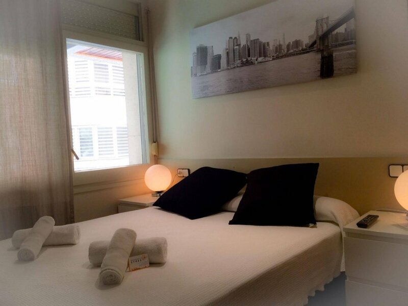 Гостиница Barcelona City Seven в Барселоне