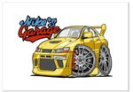 Mikes Garage (Podolskikh Kursantov Street, 17с14), estudio de tuning