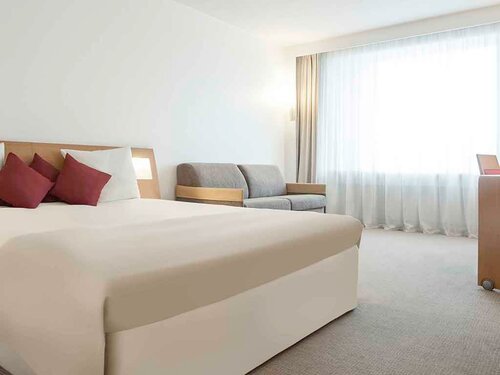 Гостиница Novotel Luxembourg Kirchberg в Люксембурге