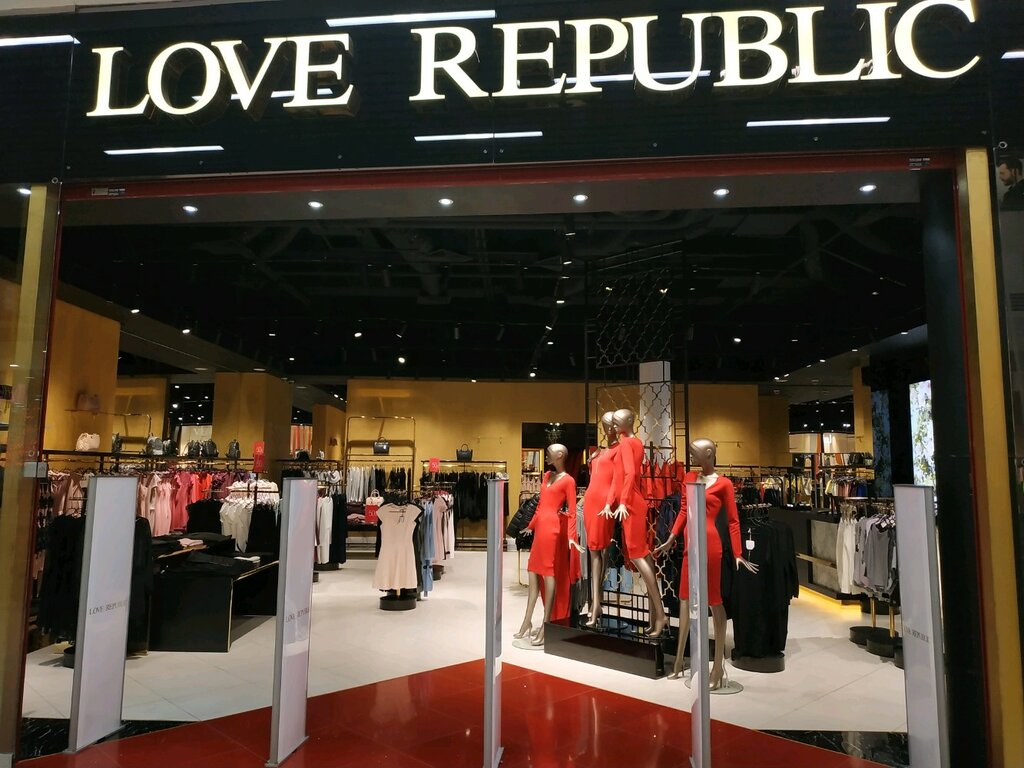 Магазин Одежды Love Republic Официальный