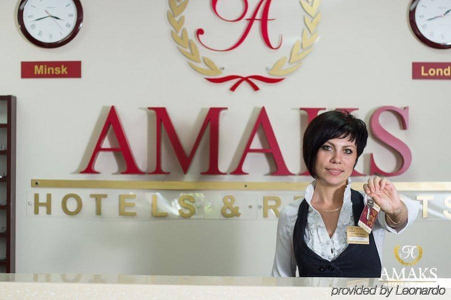 Фото Амакс Премьер отель Бобруйск