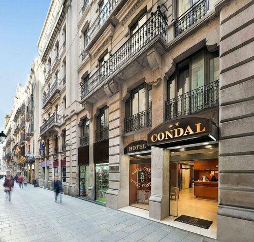 Гостиница Hotel Condal в Барселоне