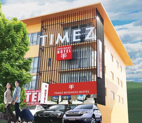 Внешний вид отеля Timez Business Hotel в Муниципалитете Каджанге, фото 1