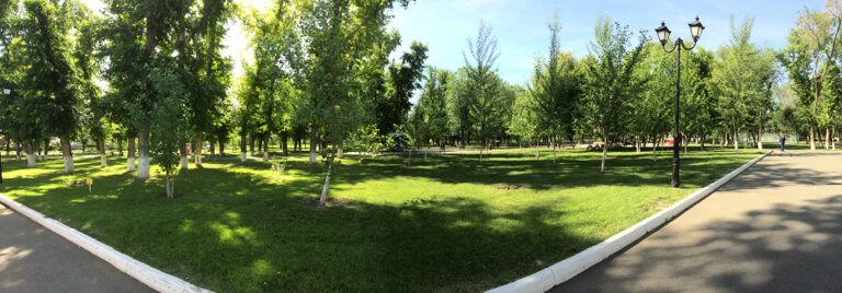 Park Парк им. Цвиллинга, Orenburg, photo