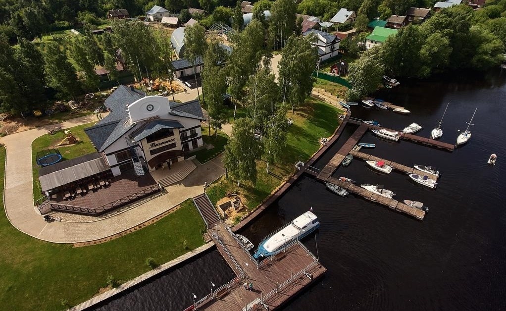 Фото Порт Весьегонск