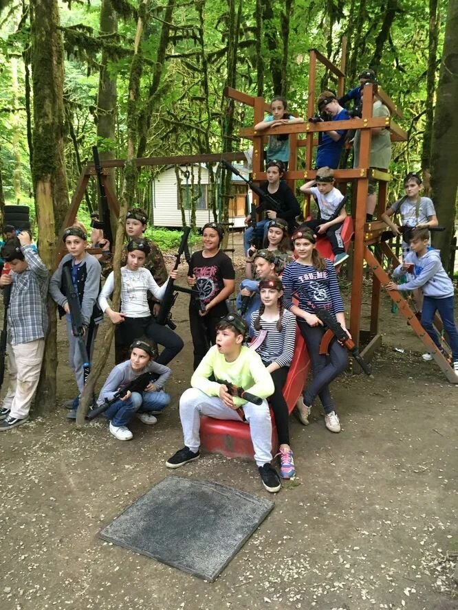 Laser tag Военно-патриотический лазертаг, Sochi, photo