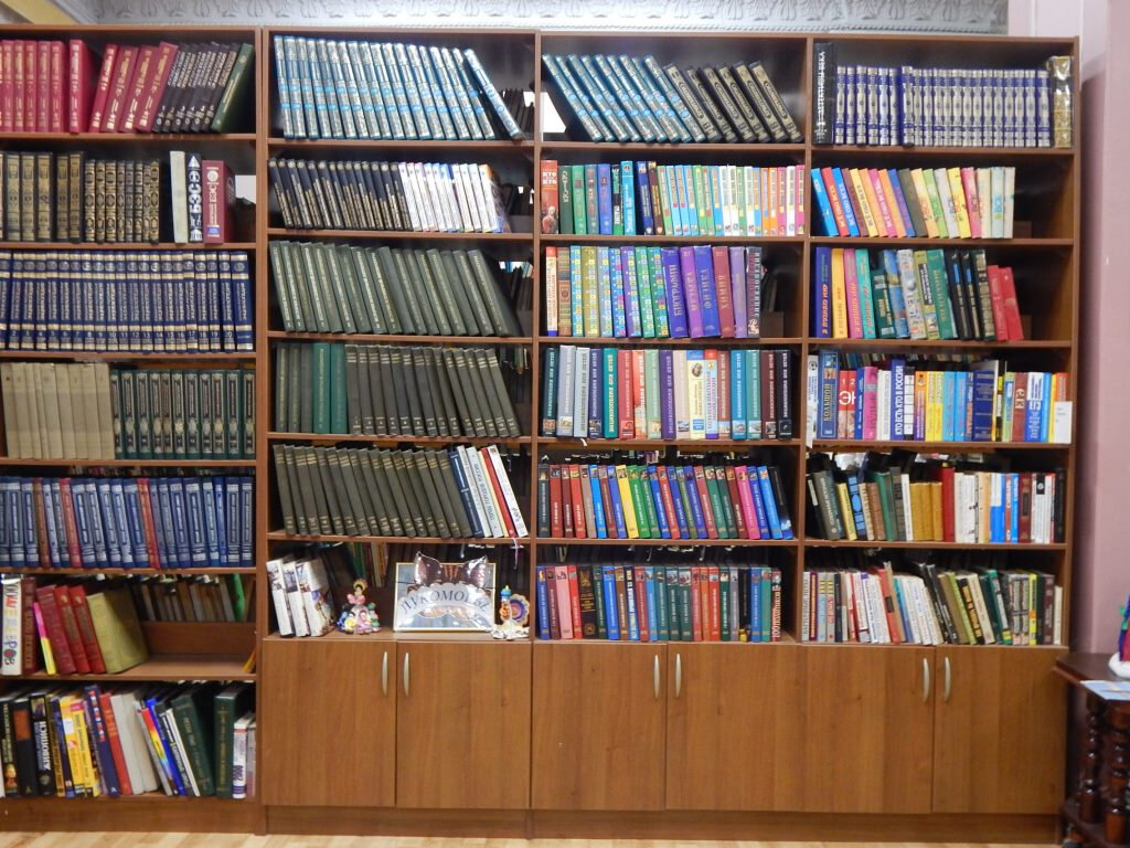 مكتبة Elektrostalskaya tsentralnaya gorodskaya biblioteka im. K. G. Paustovskogo ، ، صورة