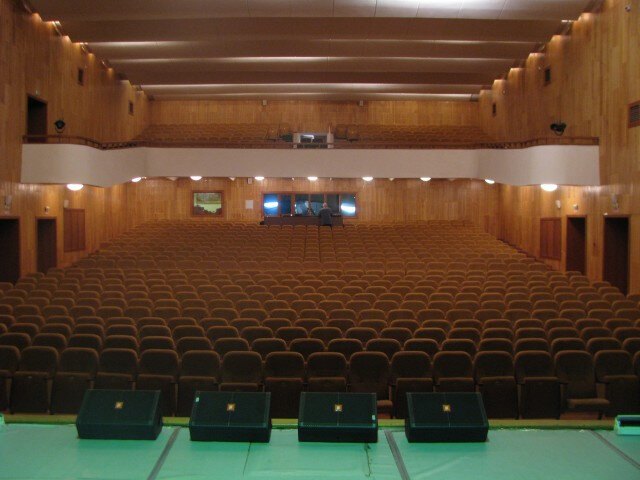 House of culture Palace of Culture Stroitel named after D. N. Mamleev, Cherepovets, photo