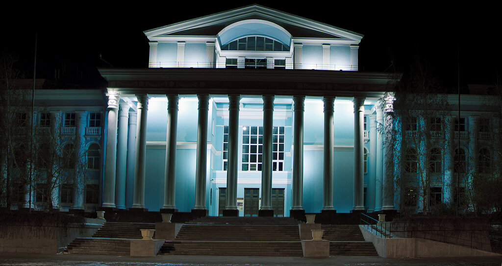 Theatre Tsaritsynskaya Opera, Volgograd, photo