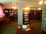 Калмашская сельская библиотека (selo Kalmash, Tsentralnaya ulitsa, 32), library