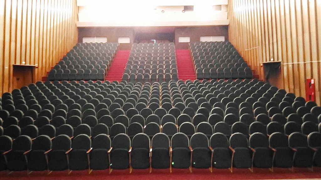 Theatre Theater of facial expressions and gesture, Moscow, photo