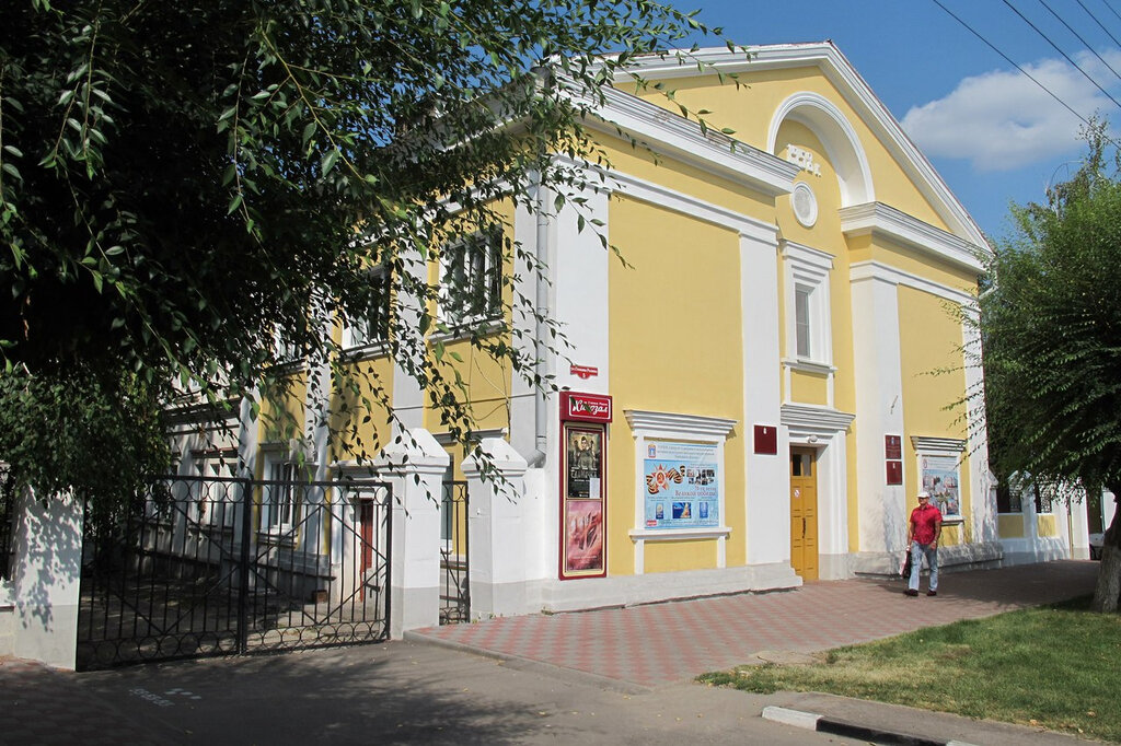 Cultural center Информационно-аналитический центр культуры и туризма Тамбовской области, Tambov, photo