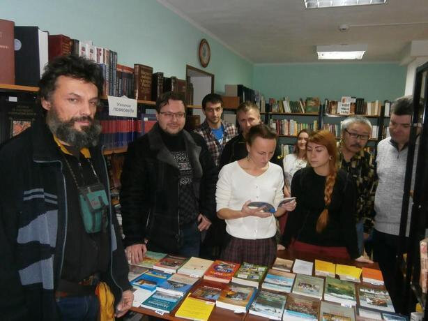 Library Библиотека поселка Угольные Копи, Chukotka Autonomous Okrug, photo