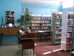 Biblioteka № 4 (Kosmonavtov Street, 31), biblioteca