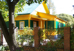 Local History Museum of Velikiye Luki, Memorial House Museum of Academician I.M. Vinogradov (Velikiye Luki, Stavskogo Street, 48) ، متحف