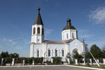 Orthodox Parish Pokrovsky Church in Pokrovka (selo Pokrovka, Sovetskaya ulitsa, 32), iglesia ortodoxa
