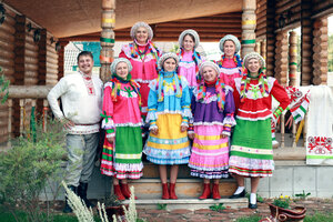 Center of the Romanovsky Toy (selo Troitskoye, ulitsa Gagarina, 60) ، مركز المعارض