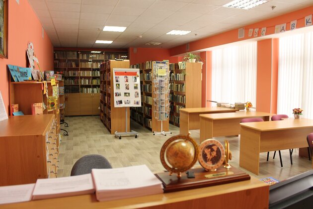 مكتبة Отрадненская сельская библиотека ، مقاطعة فورونيج، صورة