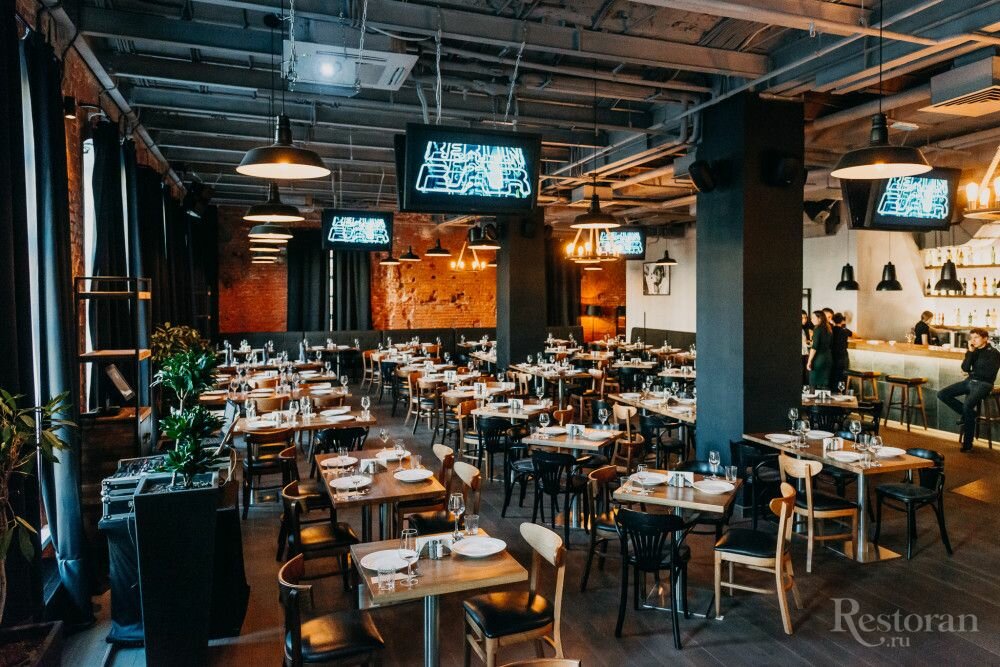 Banquet hall Restaurant Bolshevik Loft, Moscow, photo