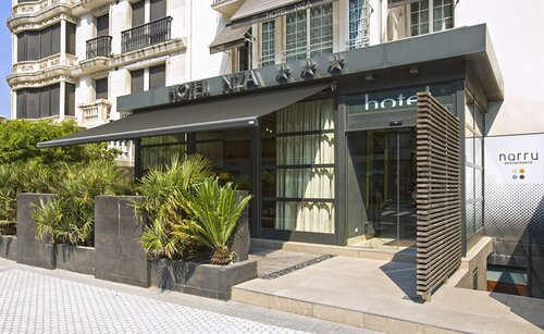 Внешний вид отеля Hotel Niza в Доностия-Сан-Себастьяне, фото 1