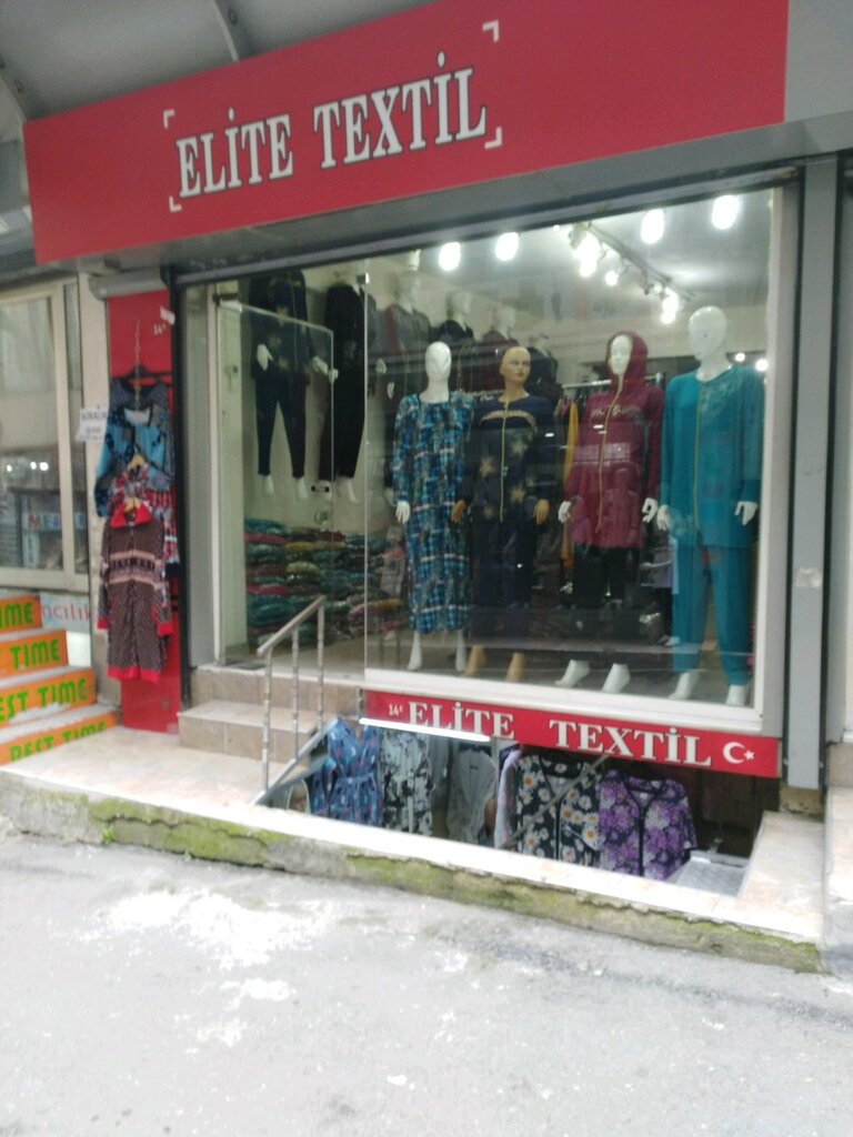 Toptan giyim Elite Tekstil, Fatih, foto