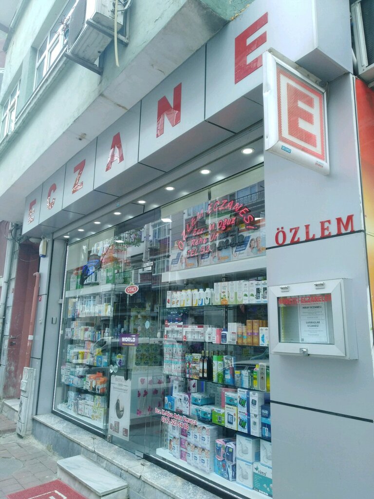 Özlem Eczanesi, eczaneler, Cibali Mah., Karadeniz Cad., No42, Fatih