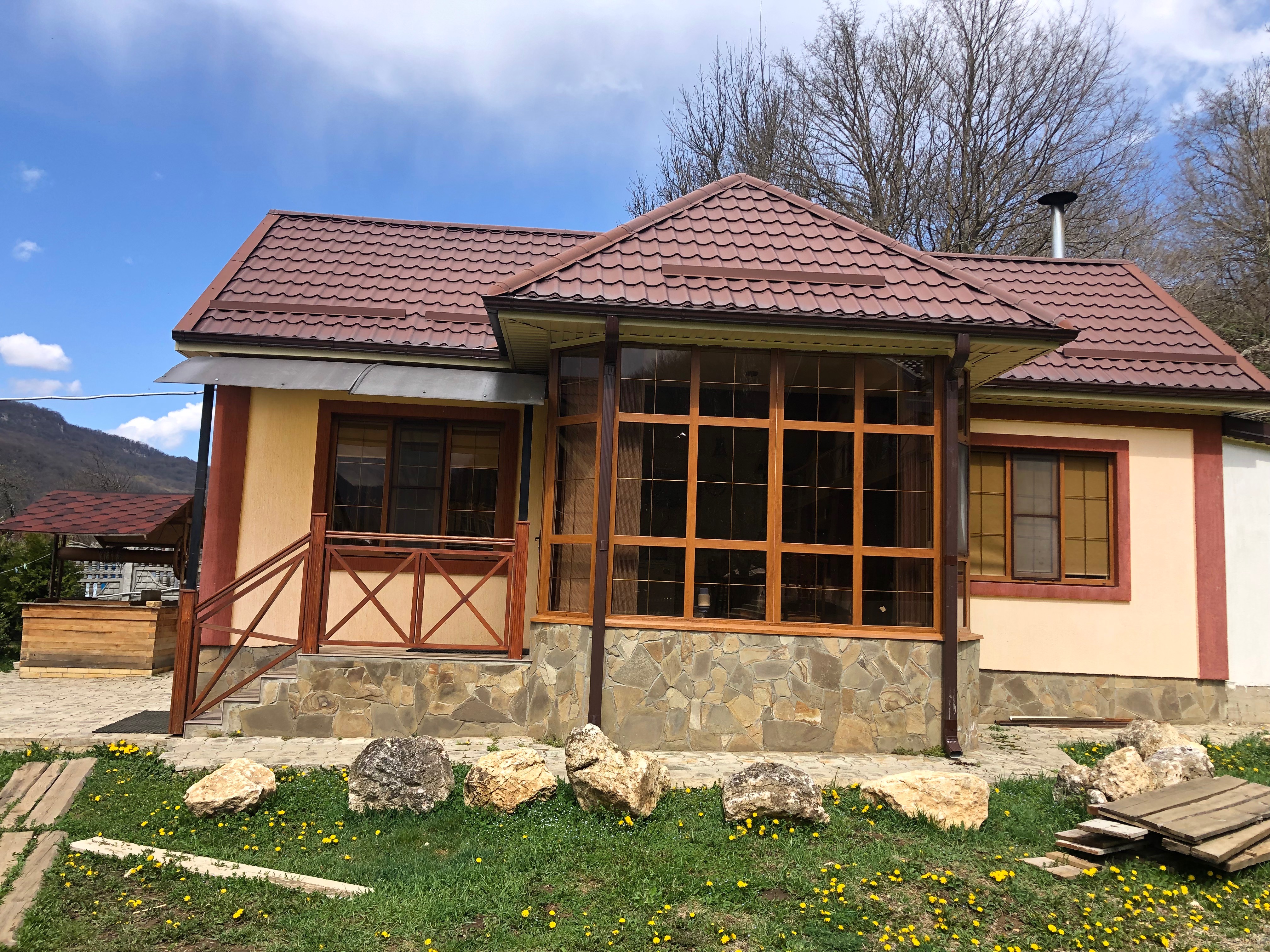 Фото Даховское поместье