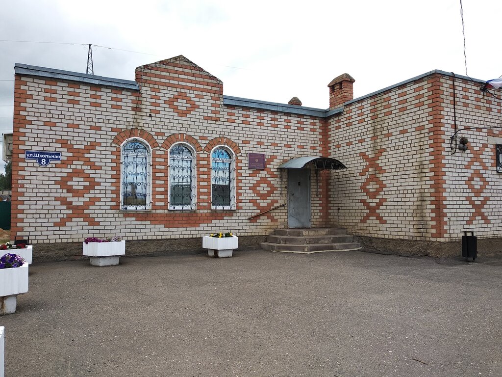 Administration Administration of rural settlement Ishnya, Yaroslavl Oblast, photo