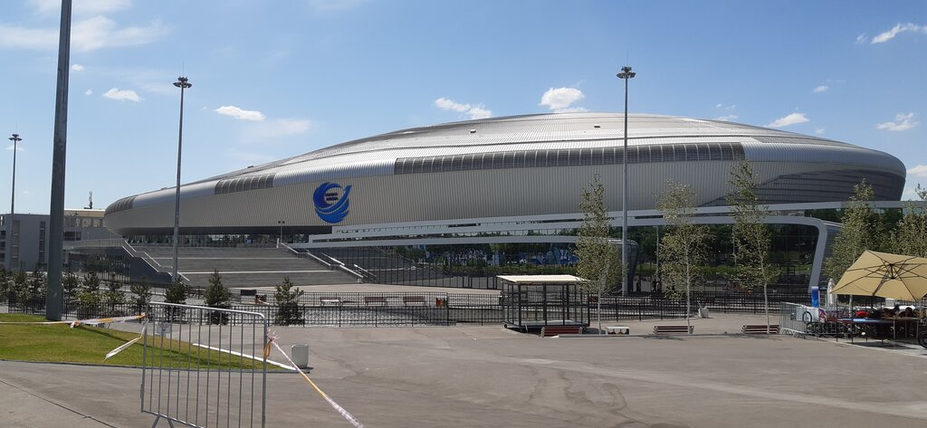 спортивный комплекс — Многофункциональный ледовый комплекс Humo Arena — Ташкент, фото №1