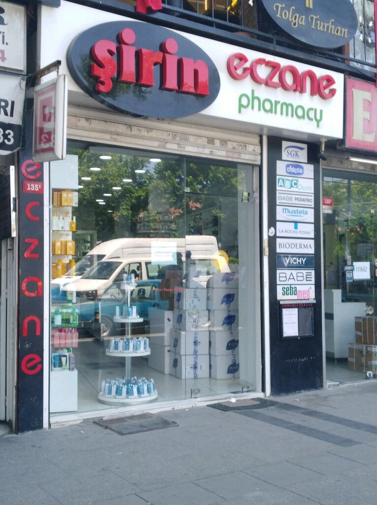 Şirin Eczanesi, eczaneler, Şehremini Mah., Turgut Özal Millet Cad., No