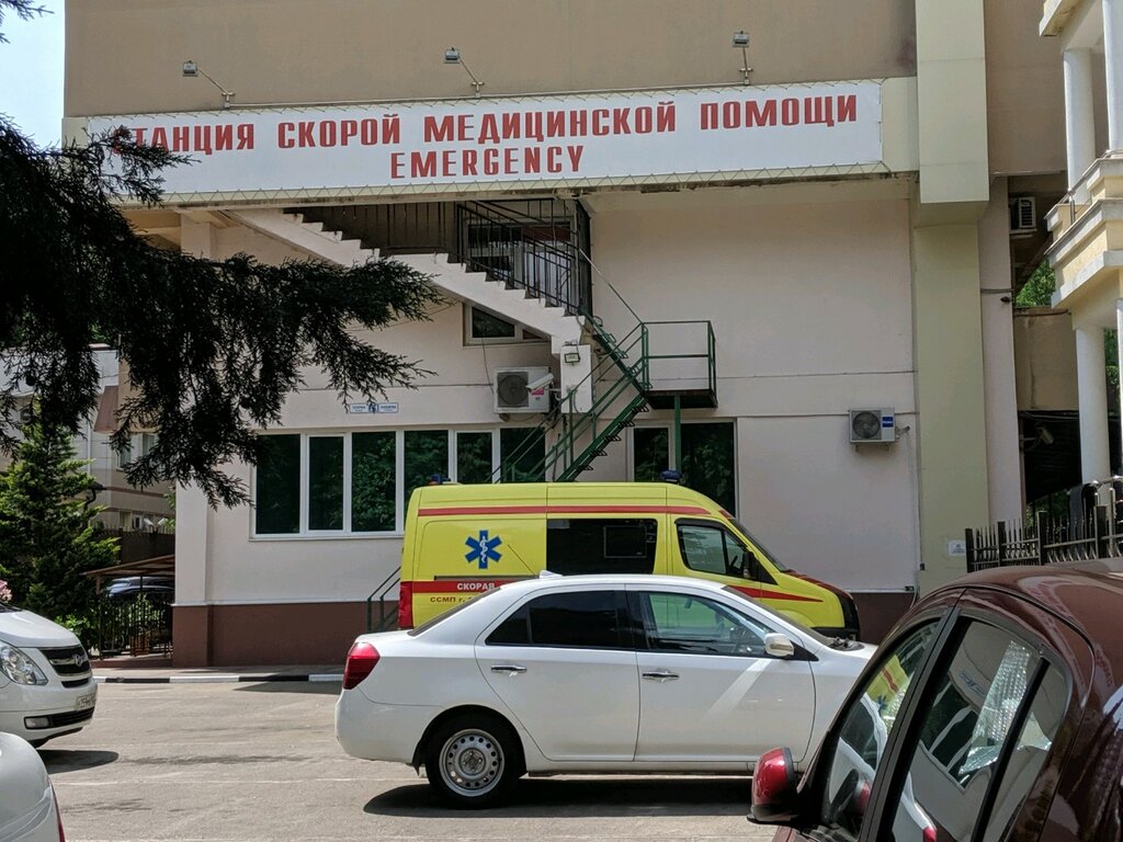 Emergency medical service Stantsiya skoroy pomoshchi goroda Sochi, Sochi, photo