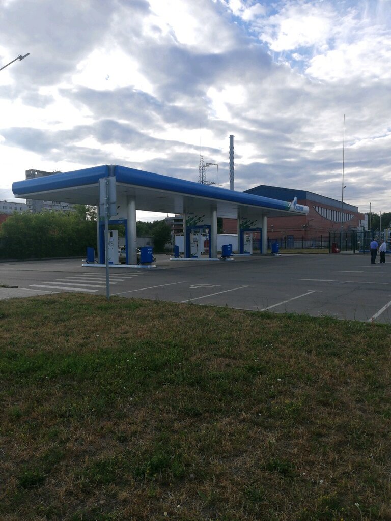 Газпром моторное топливо