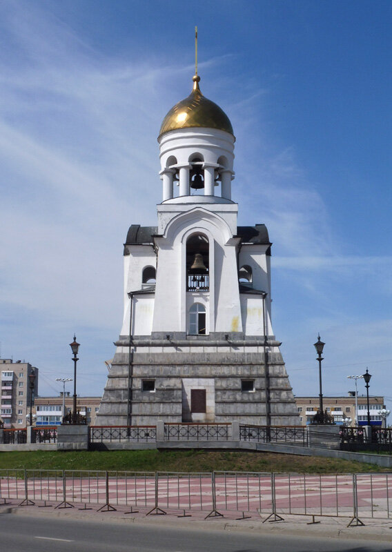 Orthodox church Episcopal court in the name of the Holy great Prince Alexander Nevsky, Kamensk‑Uralskiy, photo