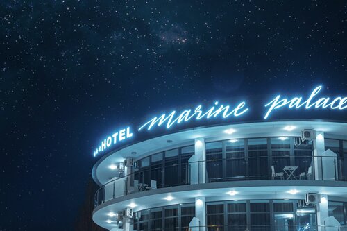 Гостиница Marine Palace в Геленджике